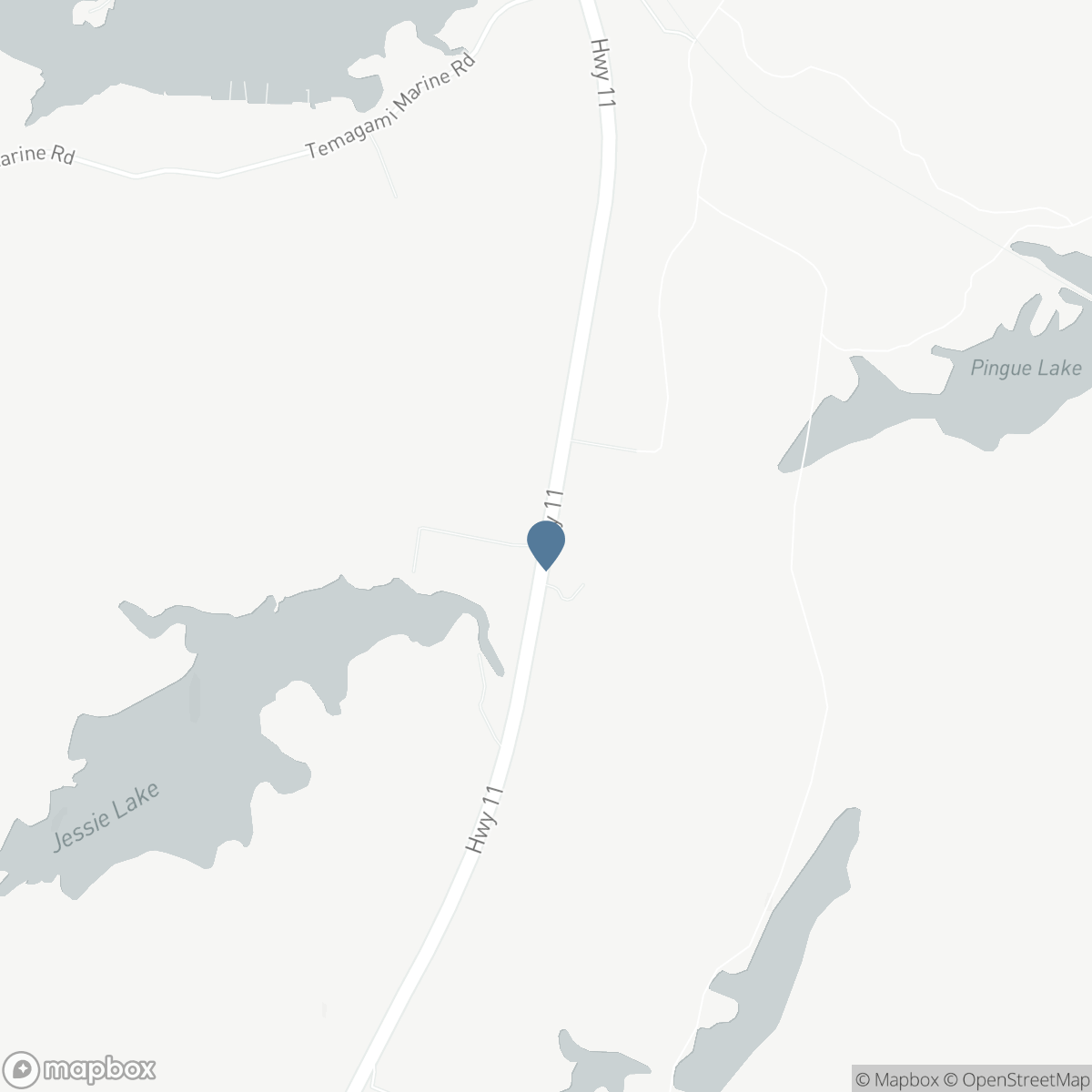 6455 HIGHWAY 11 N, Temagami, Ontario P0H 2H0